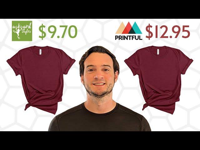 I Saved 25% on T-Shirt Fulfillment by Switching to Awkward Styles