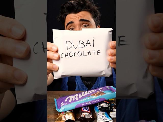 Can I Get Dubai Chocolate !?