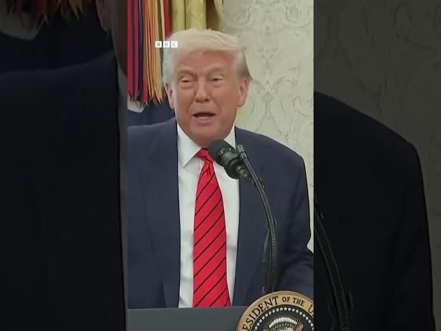 Donald Trump reacts to India strikes | BBC News India