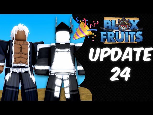 New Update 24 is FINALLY Releasing! Trailer Release & Dragon Rework.. (Blox Fruits)