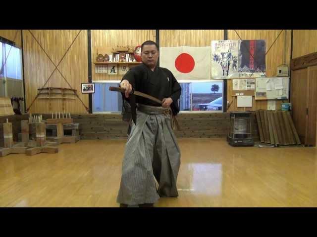 制定居合  Iaido 12 katas