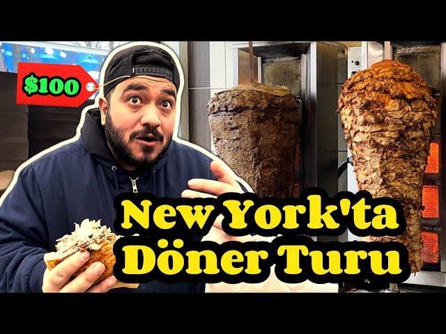 Amerika'da 100$ Dolar ile Döner Turu