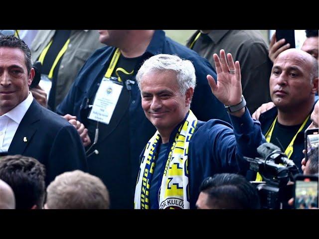 Mourinho geldi, Ali Koç 5 yıldız sözü verdi, Fenerbahçe çağı başlıyor! Lewandowski, Lukaku, Sörloth!