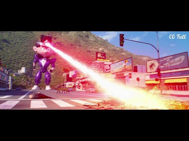 Laser attack , Dru saves Gru -   Despicable me 3 (2017)  - CG Full Hd