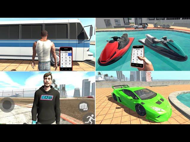 New Update All New 2024 Cheat Codes - Indian Bike Driving 3D NEW UPDATE