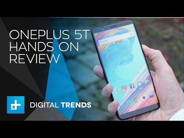 OnePlus 5T - Hands On Review