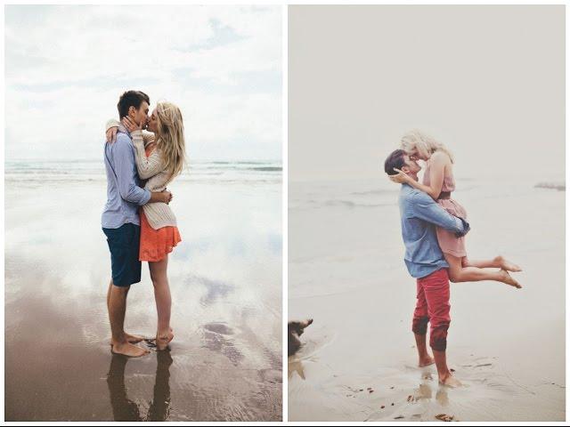 Beach Engagement Photography | Beach Engagement Shoot | Couple