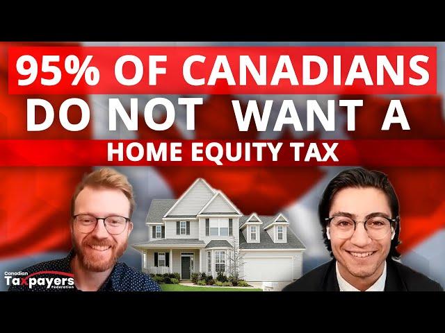 Surprise Surprise: Home Equity Tax is Unpopular