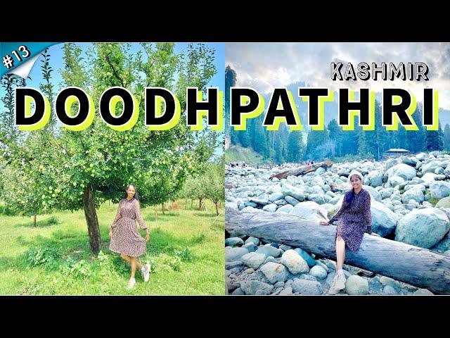 Doodhpathri - The Valley of Milk | Kashmir | 4K