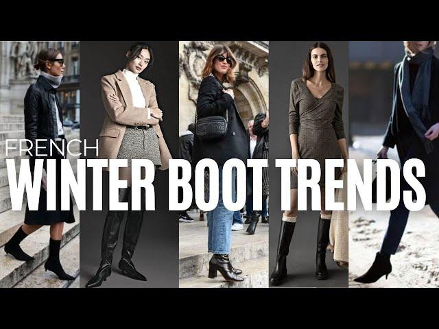 7 Must Have Boot Trends You Will Love This Winter