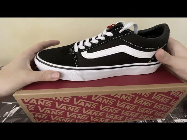 ¡UMBOXING VANS WARD! Review en ESPAÑOL