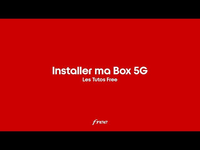 Box 5G • installation