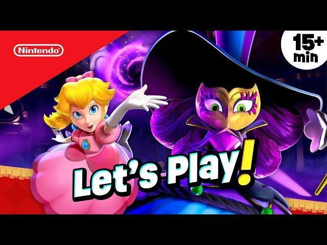 Lights, Curtains, Action!  Let’s Play Princess Peach: Showtime! | @playnintendo