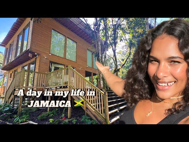 Living off grid in a wood house in Portland Jamaica  ASMR Style