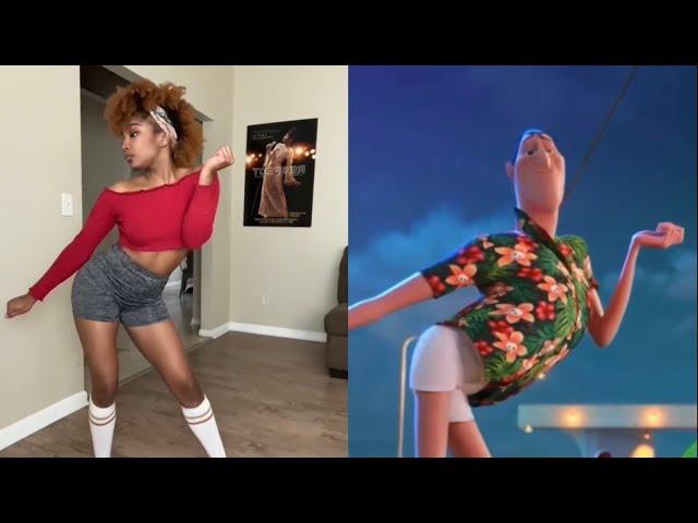 Zaynah Bear Cartoon Dance Compilation