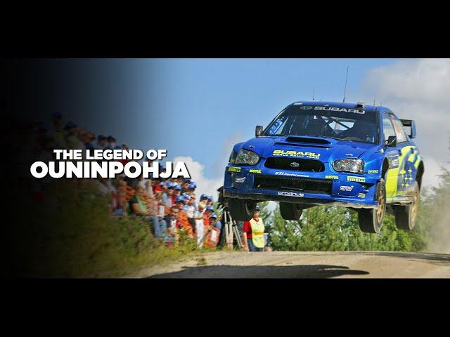 The Legend of Ouninpohja: Rallying's Greatest Stage