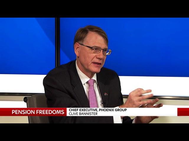Talking pensions freedoms with CEO of Phoenix Group