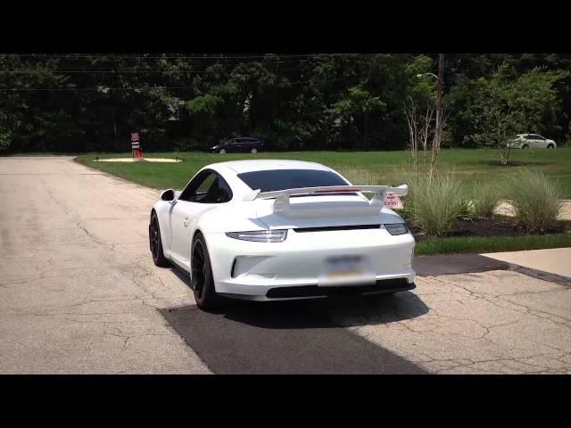 FABSPEED MOTORSPORT | Porsche 991 GT3 Side Muffler Bypass Pipes