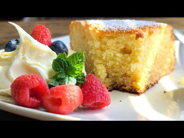 This Easy Lemon Ricotta Cake is Rich, Creamy and Super Moist