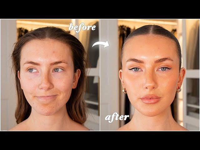 the perfect 'no makeup' makeup routine! (only 7 products) 