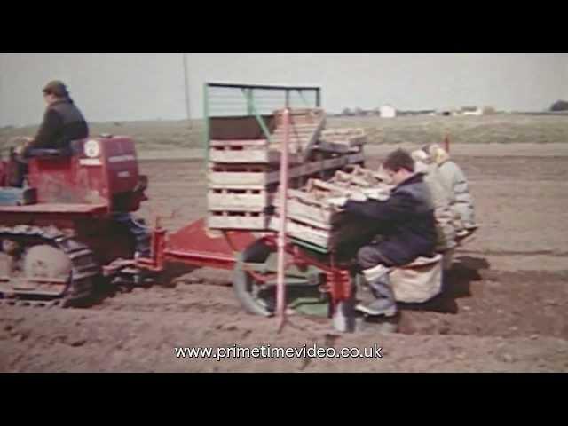 Farming Days of Old on Video - 1940s 1950s 1960s 1970s