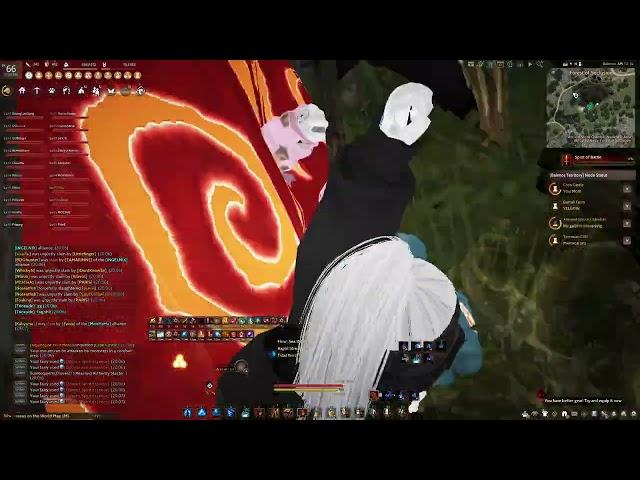 BDO SEA Node war uncap Mystic Awk 11/04/2025