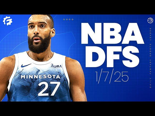 NBA DFS Picks & Strategy for #DraftKings & #FanDuel (1/7/25)