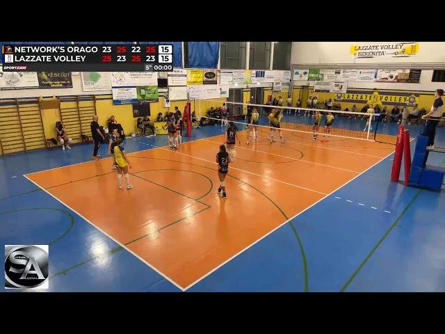 Satinox Network’s Orago - Lazzate Volley