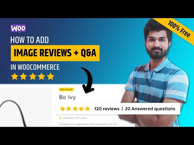 Add Reviews in Woocommerce Store | Free Review Plugin | Q&A | #woocommerce #cusrev