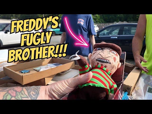 Flea Market Freakshow! Meet Freddy Krueger's Uglier Kid Brother!