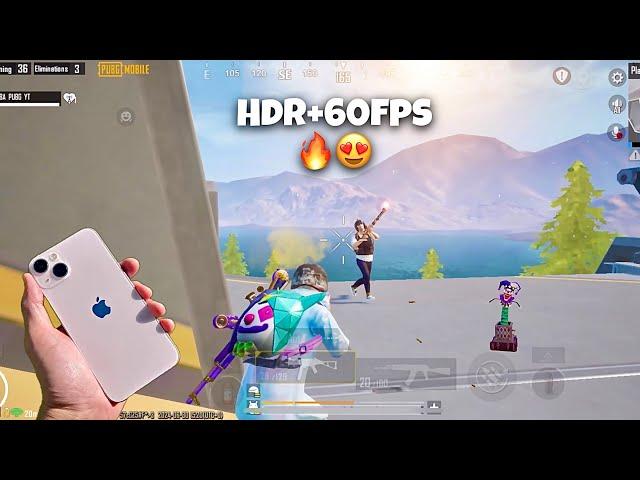 iPhone 13 HDR+Extreme in 2024  / Pubg 3.3 Update Soon/ Mecha Fusion Last Gameplay!
