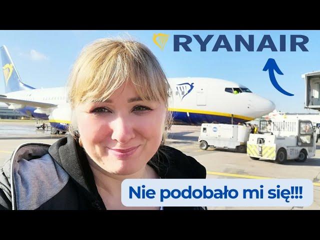 NIE LUBIĘ RYANAIR! Co sie stało! LOT WAW MAN