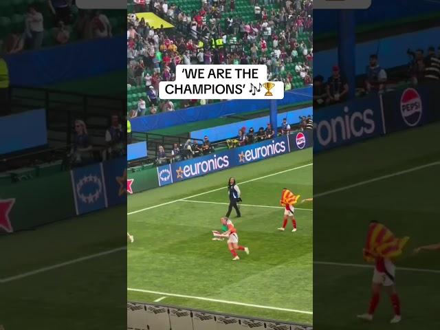 ‘We are the Champions’  Watch the UEFA Women’s Champions League Final on TNT Sports and