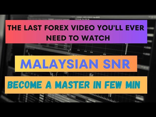 MSnR | Malaysian engulfing strategy | Malaysian trading strategy | Malaysian snr trading course