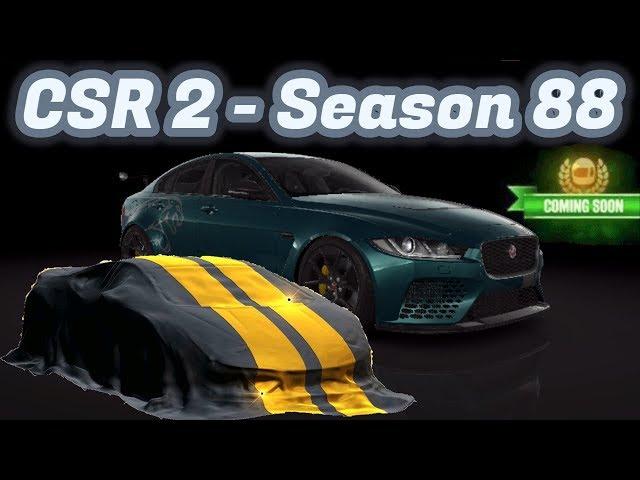 CSR2 | Season 88 | Next Prestige & Crew Prize Cars Info!