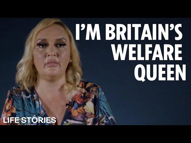 I’m Britain’s Welfare Queen I used benefits to get a boob job and buy a horse | Life Stories