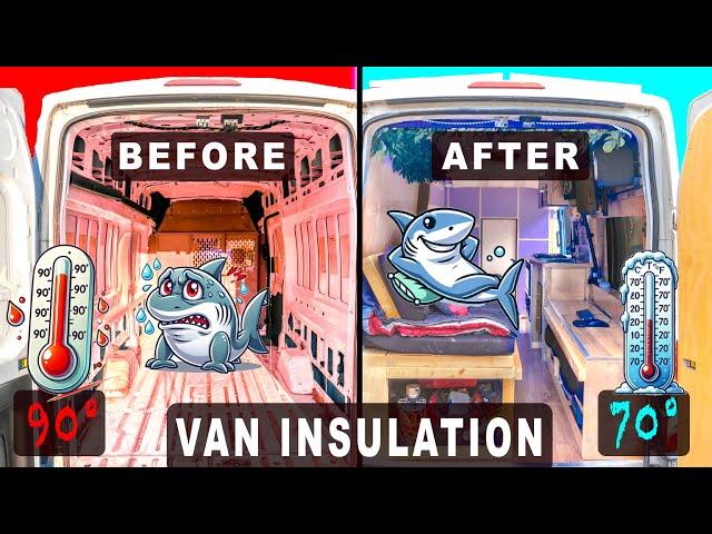 Insulation 101: The MOST CRUCIAL Step in Your Van Build (Avoid These Mistakes!)