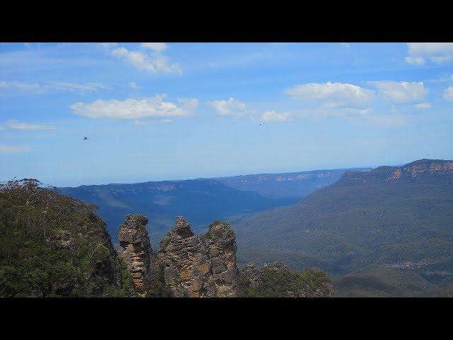 Чудеса света: Голубые горы в Австралии/ The Blue Mountains in Australia