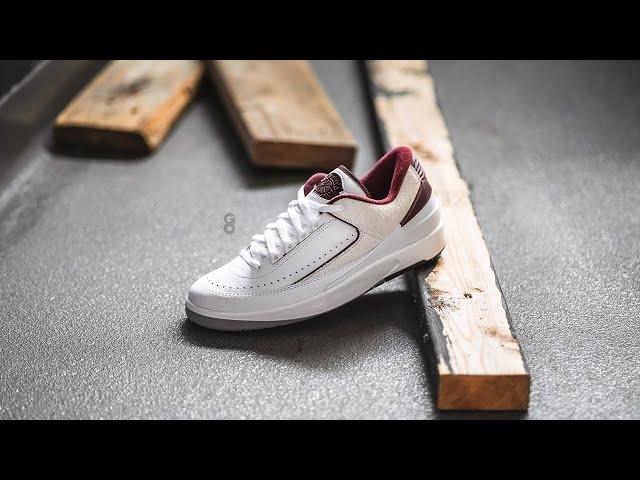 Air Jordan 2 Retro Low "Cherrywood": Review & On-Feet