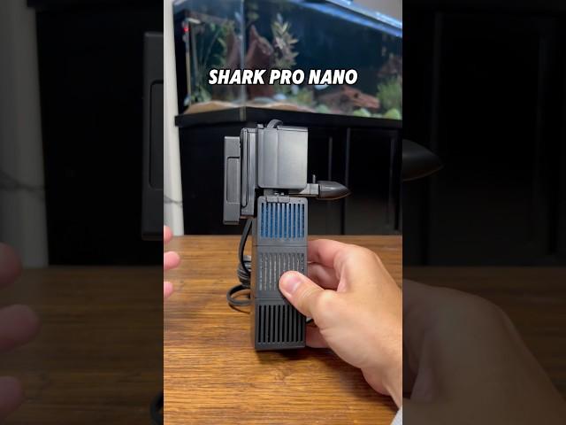 The Sicce Shark Pro Nano: Awesome Small Filter