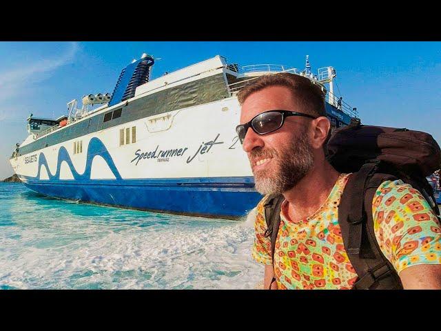 The Greek Island Hopping Experience | A Ferry Journey