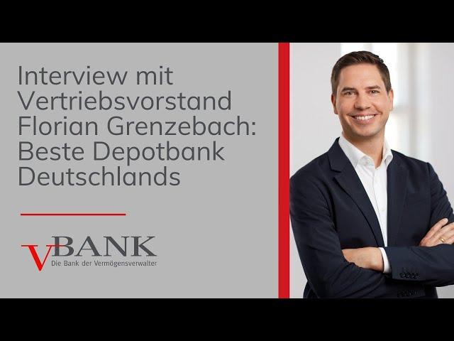 Vermögensverwalter-Umfrage: V-BANK ist 2020 beste Depotbank Deutschlands