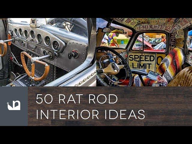 50 Rat Rod Interior Ideas