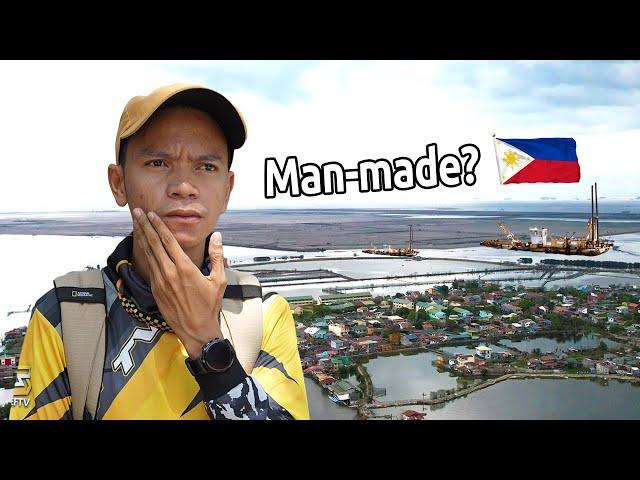 Visiting the Largest Artificial Island in the Philippines