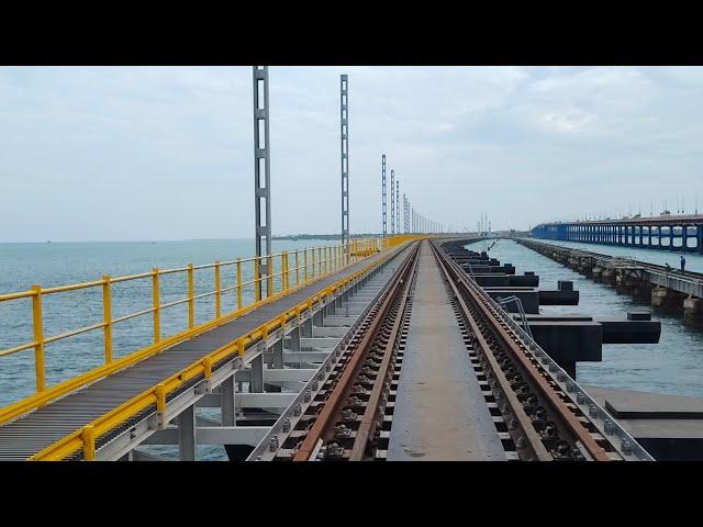 New Pamban Bridge Work Latest Update | Pamban Bridge | Arun Crackz