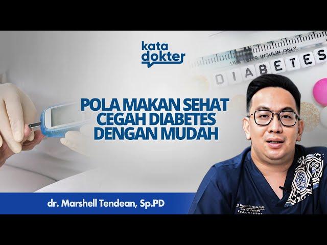 JANGAN KHAWATIR!! DIABETES BISA DIATASI DENGAN MUDAH l Kata Dokter