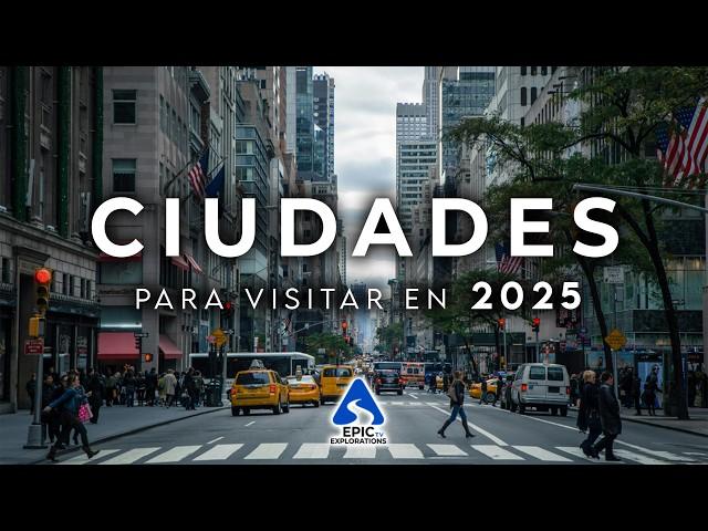 Ciudades Más Hermosas del Mundo para Visitar en 2025 | 4K