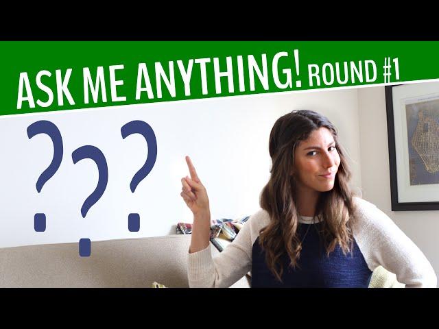 ASK ME ANYTHING -Did I Just Go Vegan???