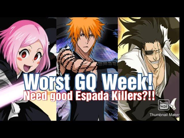 My Worst GQ Week!!!In need of some good Espada Killers!!!