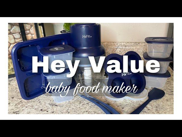 hey value baby food maker | baby storage containers + baby gear + first time parents